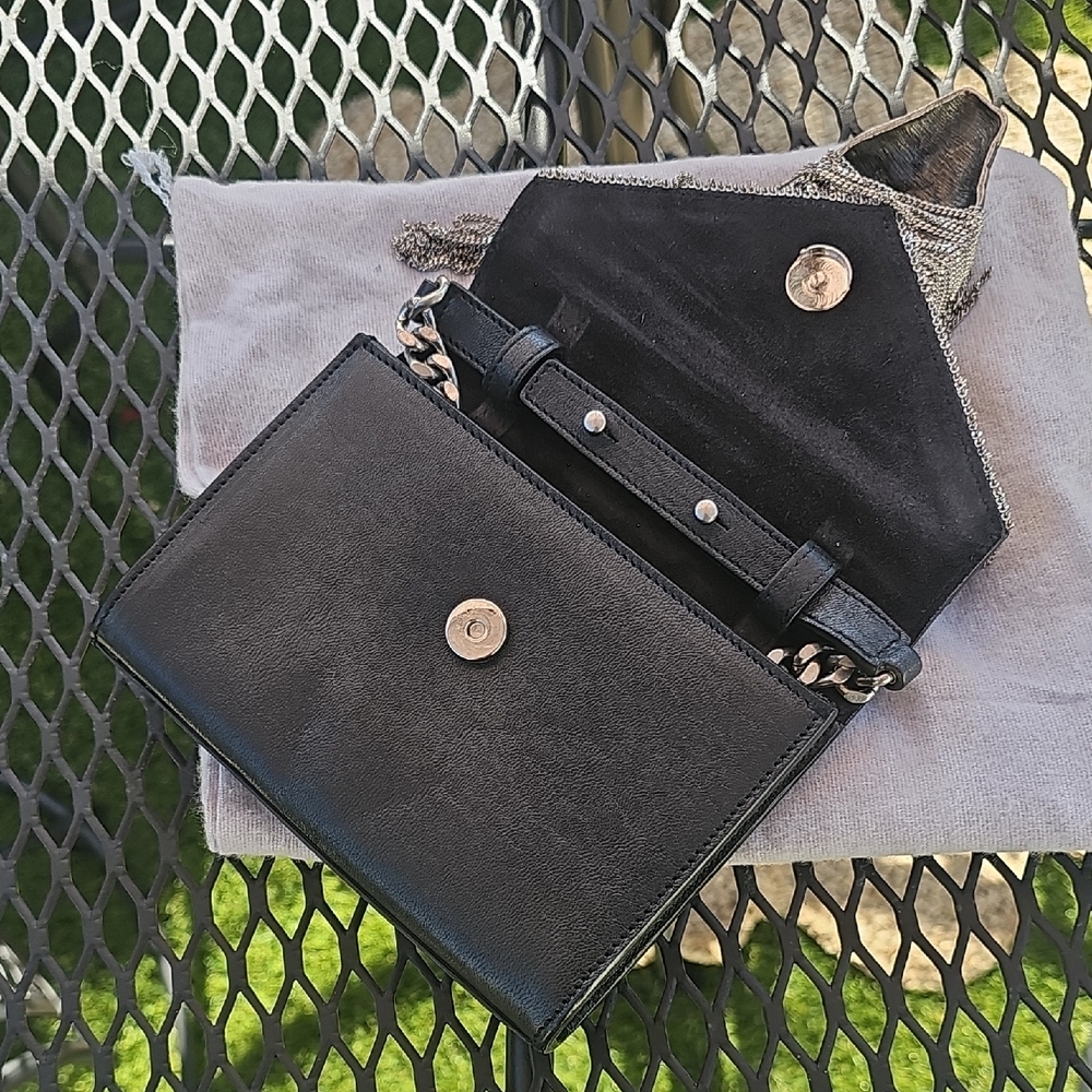 Saint Laurent Snake Crossbody Clutch - Picture 9 of 13